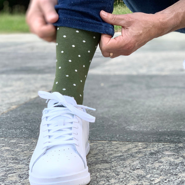 Stance Calzini Toy Story Army Men - Cotone, Taglia 36-43, Verde Militare