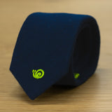 SILK AND WOOL 6 CM WIDE TIE, SOLID COLOR GREY. COD 012 013