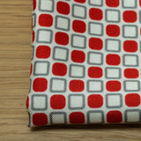 pochette seta da taschino uomo colore rosso