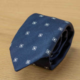 Cravatta Classico Blu Navy in pura seta - 1095