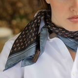 Foulard Bandana Cavalli in pura seta - 1108