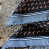 Foulard Bandana Cavalli in pura seta - 1108