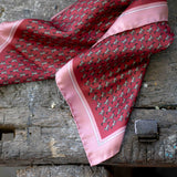 Foulard Bandana Cavalli in pura seta - 1109