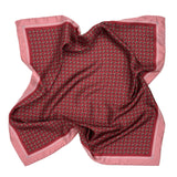 Foulard Bandana Cavalli in pura seta - 1109