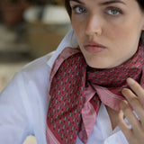 Foulard Bandana Cavalli in pura seta - 1109