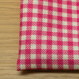 fazzoletto da taschino in puro lino fuxia rosa