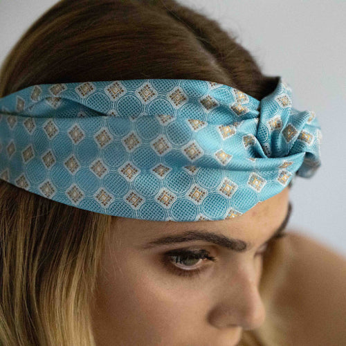 Capelli Donne Con Foulard Fascia Capelli Foulard Bandana Donna