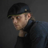 Coppola in puro Cashmere colore Nero Cod 462