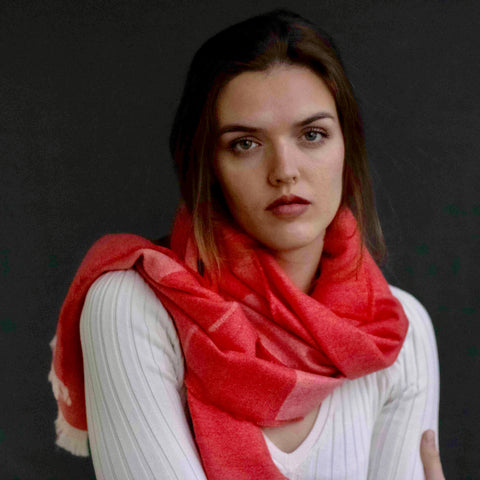 Sciarpa In Seta Di Gelso Donna - Scaldacollo Versatile E Traspirante, Colore 4