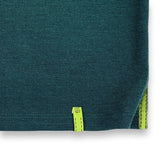 Polo Uomo puro Cotone colore Verde Petrolio Cod 758-761