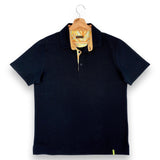 Polo Uomo puro Cotone colore Nero Cod 762-765