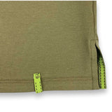Polo Uomo puro Cotone colore Verde Militare Cod 766-769