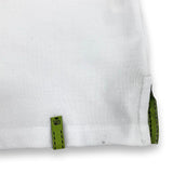 Polo Donna smanicata in Cotone colore Bianco  Cod.  770-773