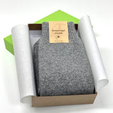 Calze da letto in puro Cashmere Cod. 796