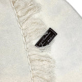 Cardigan Elena, in puro Cashmere colore Ecru Cod.798-799