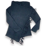 Cardigan Elena, in puro Cashmere colore Nero Cod.800-801
