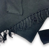 Cardigan Elena, in puro Cashmere colore Nero Cod.800-801