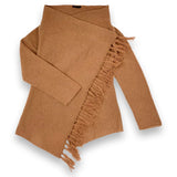Cardigan Elena, in puro Cashmere colore Zenzero Cod.  802-803