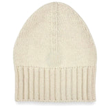 Berretto Donna Anna in puro Cashmere colore Ecru Cod. 804