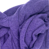 Stola Francesca: leggera in maglia di Cashmere colore Lavanda Cod. 810