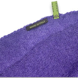 Stola Francesca: leggera in maglia di Cashmere colore Lavanda Cod. 810