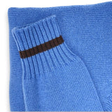 Pullover Adriano in puro Cashmere colore Azzurro Cod. 812-814