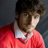 Pullover Adriano in puro Cashmere colore Corallo Cod. 815-817