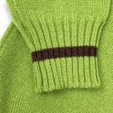 Pullover Adriano in puro Cashmere colore Verde Slow Cod. 818-820