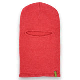 Cagoule in puro Cashmere colore Corallo Cod 828