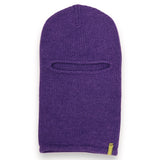 Cagoule in puro Cashmere colore Lavanda Cod 830