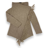 Cardigan Elena, in puro Cashmere colore Canapa Cod. 844