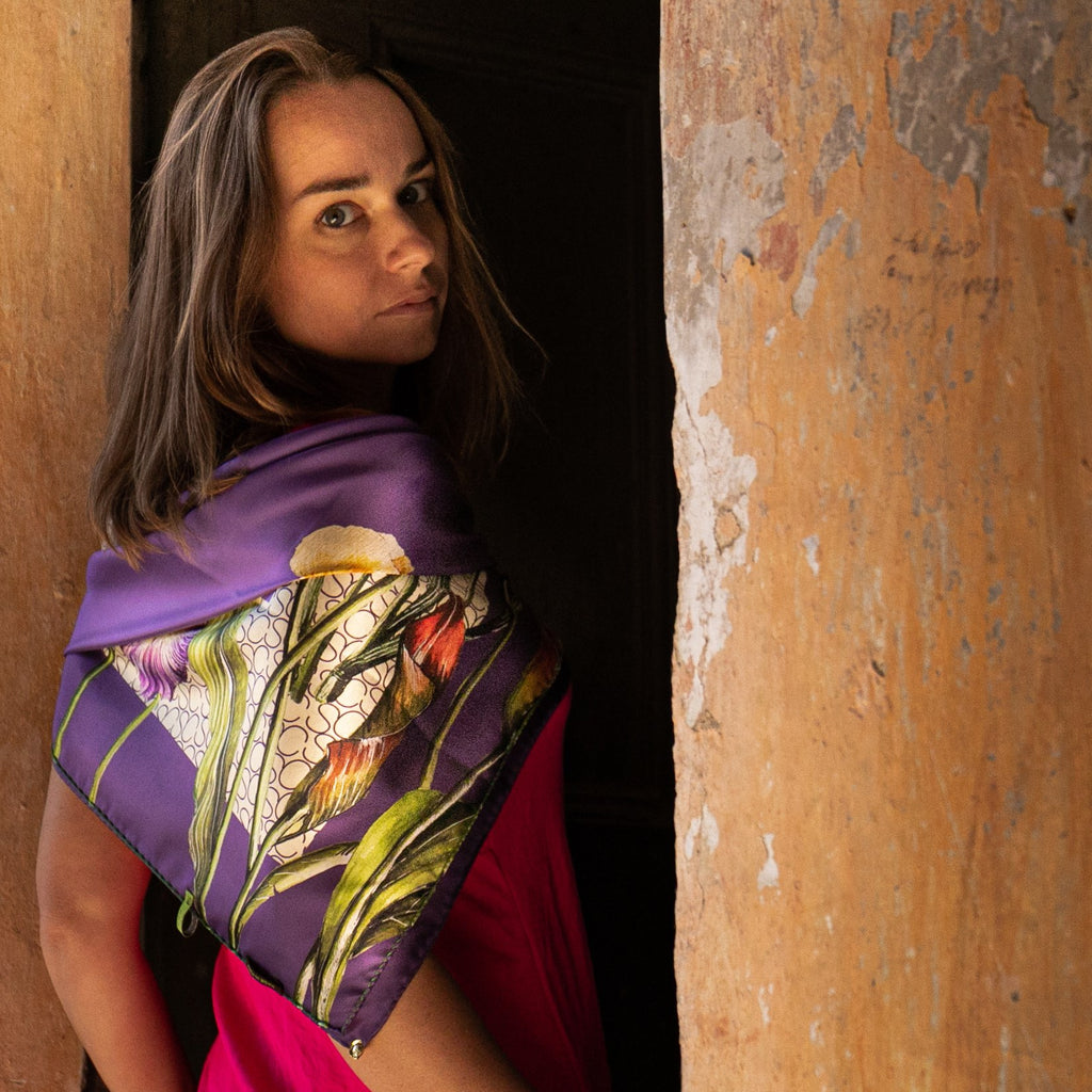 Sfondo O Trama Astratti Di Marmo Vernice Verde E Acrilica Bianca A - Foto 11