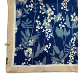 Foulard Seta Bambù Blu scuro – 916