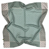 Foulard in Pura Seta cm 90x90  Stampa Geometrica - 921