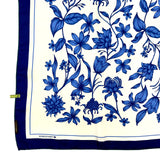 Foulard in Pura Seta Floreale monocolore - 926