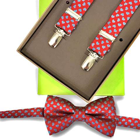 2 Pièces Bretelles Avec Paillettes Aargent Noeud Papillon Paillettes - Foto 4