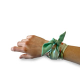 Bandeau in pura Seta stampa Acqua Cod 153