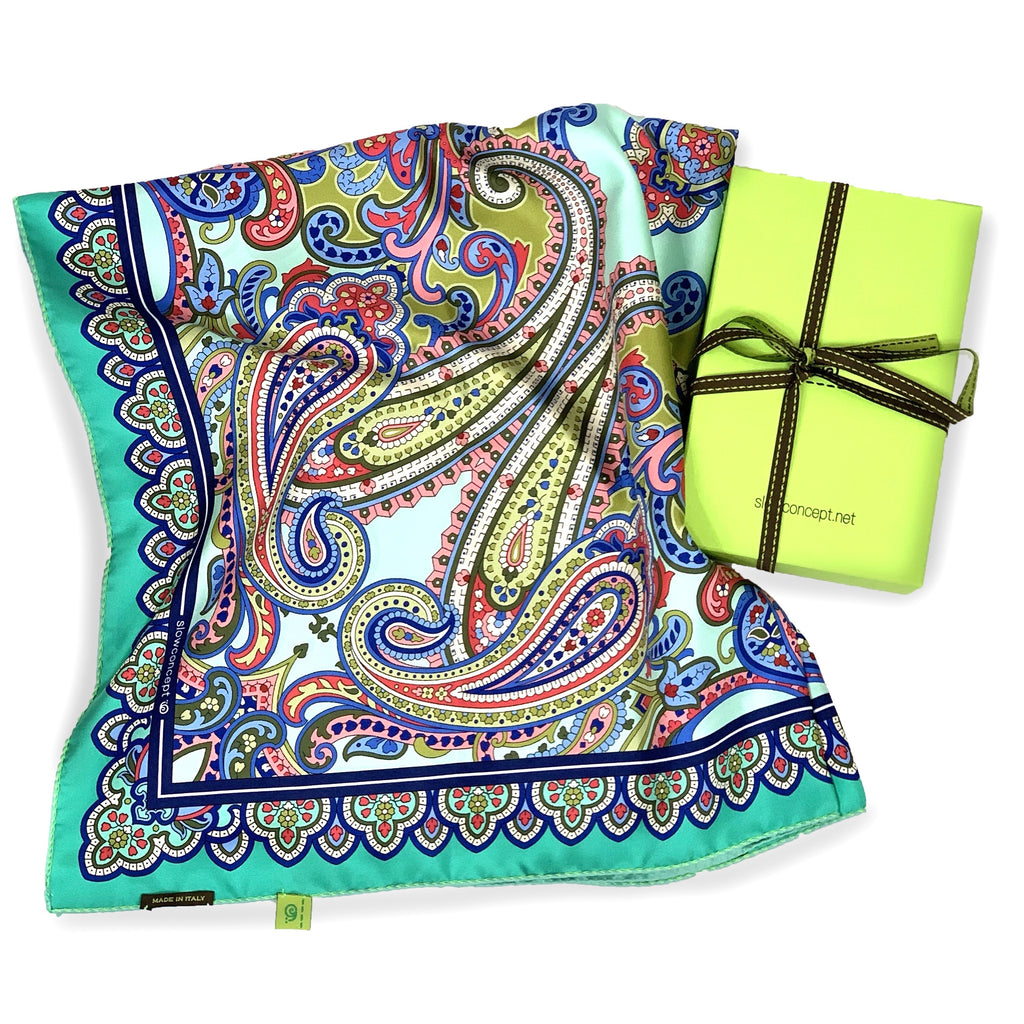 Sciarpa da donna Bohemia Paisley Sciarpe in cotone e lino Scialle Garza Sciarpa da donna Bohemia Paisley Sciarpe in cotone e lino Scialle Garza