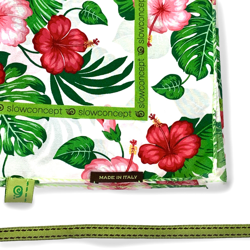 Sciarpa Quadrata In Seta Con Stampa Pied De Poule - Foto 8