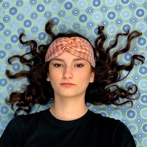 Set di 2 elastici per capelli in seta da donna Ailoria Doux S et M -  Accessori Moda - Accessori