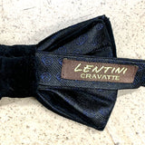 Papillon due colori in velluto e seta Cod 019 Cod 020