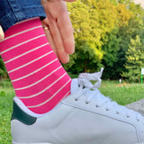 FUCHSIA MEN COTTON SOCKS. COD 205