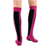 MEN COTTON  TWO COLORS PANEL DESIGN, BLACK AND FUSCHIA COD 385