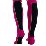 MEN COTTON  TWO COLORS PANEL DESIGN, BLACK AND FUSCHIA COD 385