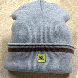 Berretto maglia pura Lana Grigio Cod  042