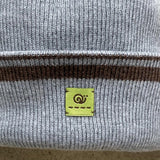 Berretto maglia pura Lana Grigio Cod  042