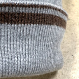 Berretto maglia pura Lana Grigio Cod  042