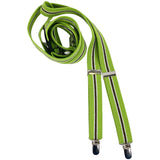 Bretelle elastiche verdi con 4 punti di aggancio Cod 429