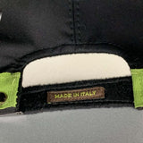 Cappellino baseball in puro Cashmere colore Nero Cod 460