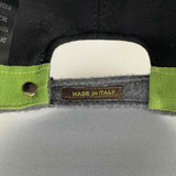 Cappello baseball donna in puro Cashmere colore Antracite Cod 465